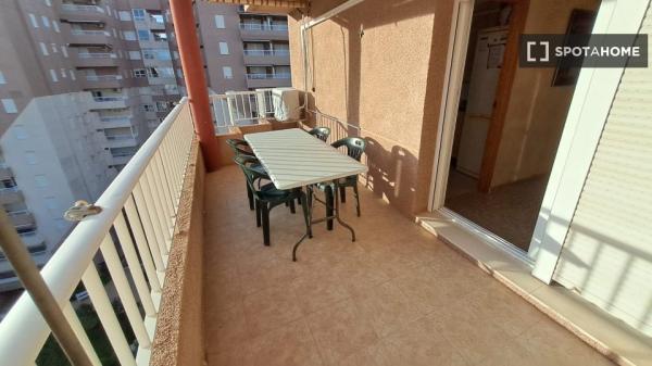 Piso entero de 3 habitaciones en Canet d'en Berenguer