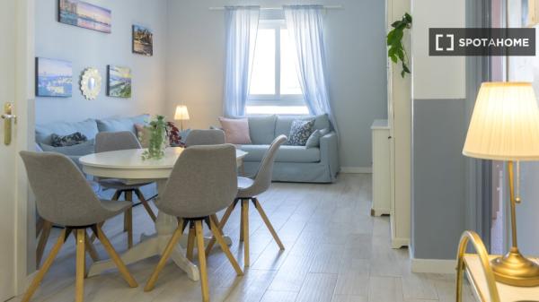 Apartamento completo de 3 quartos em Málaga