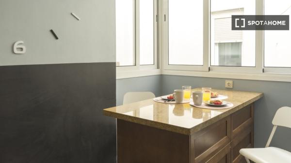 Apartamento completo de 3 quartos em Málaga