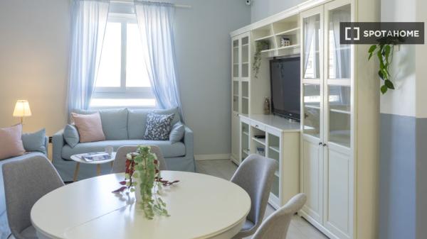 Apartamento completo de 3 quartos em Málaga