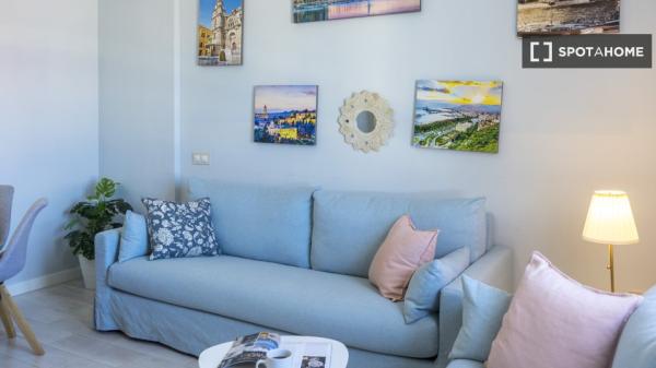 Apartamento completo de 3 quartos em Málaga