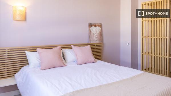 Apartamento completo de 3 quartos em Málaga