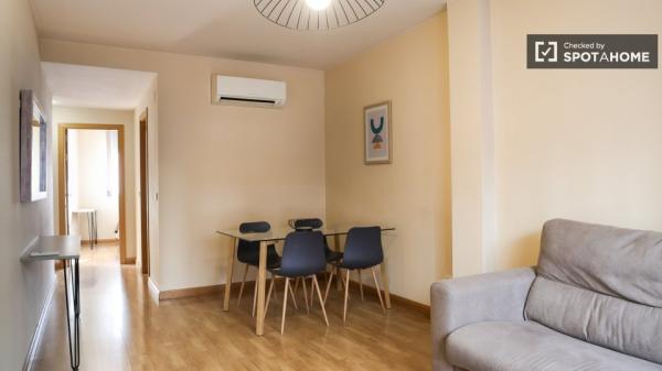 Apartamento de 1 dormitorio en alquiler en Tetuán, Madrid