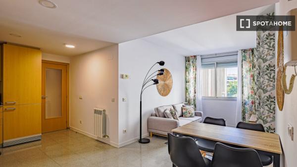 Apartamento entero de 1 dormitorio en Barcelona