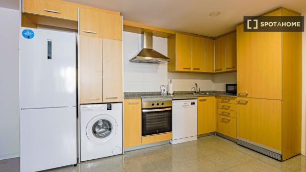 Apartamento entero de 1 dormitorio en Barcelona