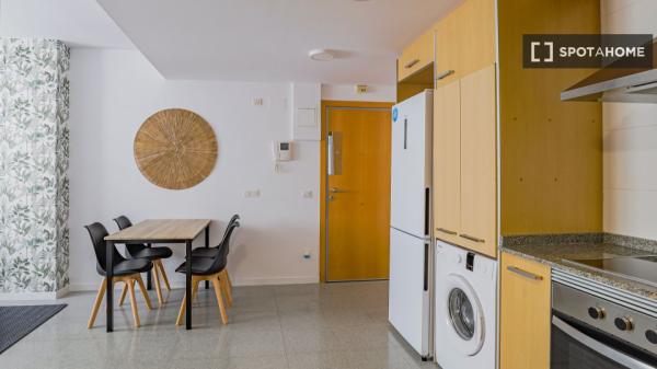 Apartamento entero de 1 dormitorio en Barcelona