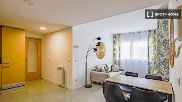 Apartamento entero de 1 dormitorio en Barcelona