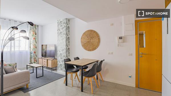 Apartamento entero de 1 dormitorio en Barcelona