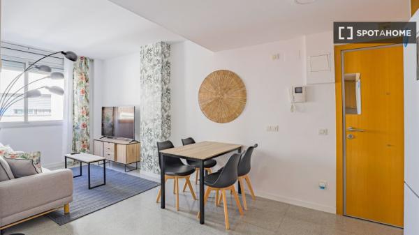 Apartamento entero de 1 dormitorio en Barcelona