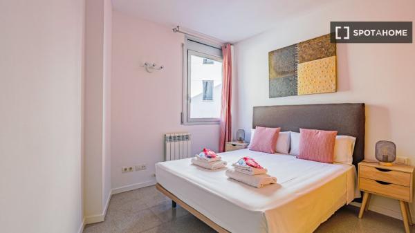 Apartamento entero de 1 dormitorio en Barcelona