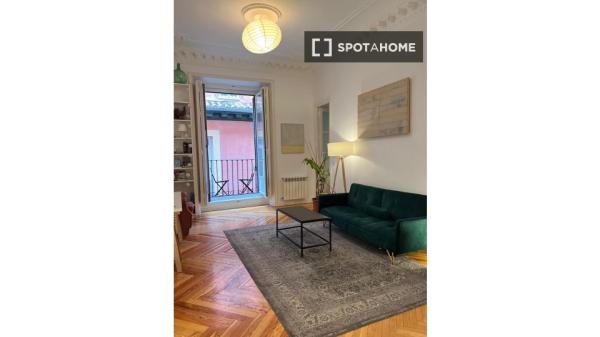 Apartamento entero de 1 habitaciones en Madrid