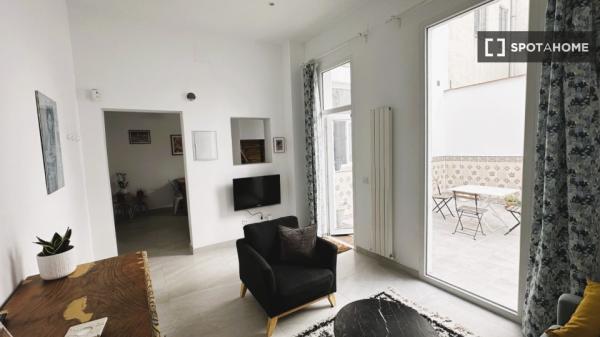 Apartamento de 3 quartos para alugar em Madrid