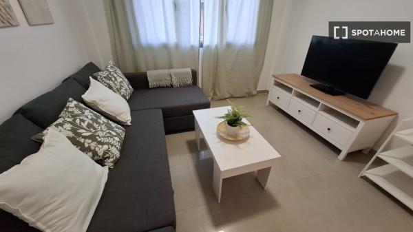 Piso en alquiler de 1 dormitorio en Quintana, Madrid