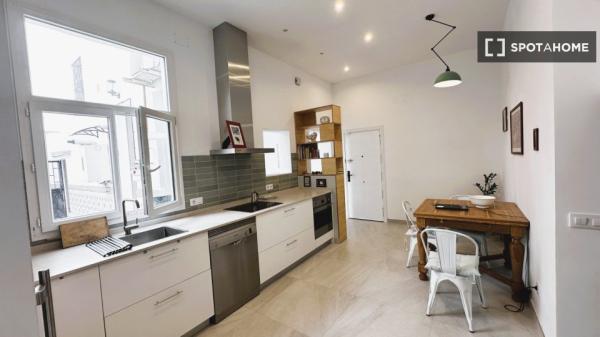 Apartamento de 3 quartos para alugar em Madrid