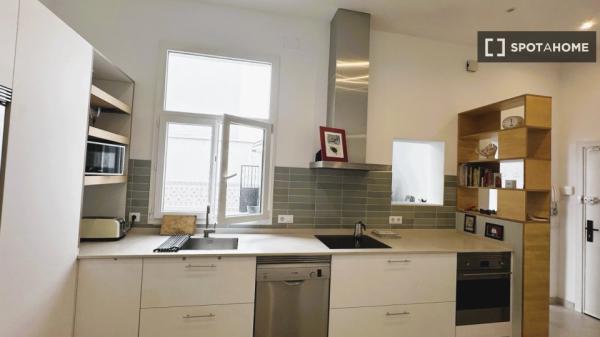 Apartamento de 3 quartos para alugar em Madrid