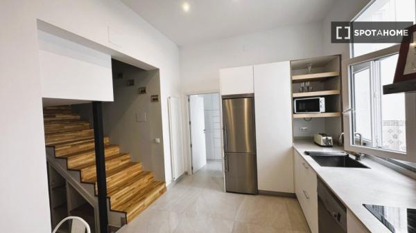 Apartamento de 3 quartos para alugar em Madrid