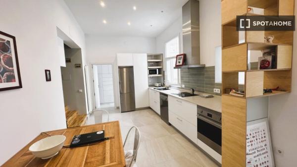 Apartamento de 3 quartos para alugar em Madrid