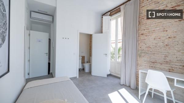 Habitaciones en alquiler en residencia para estudiantes en Ciutat Vella