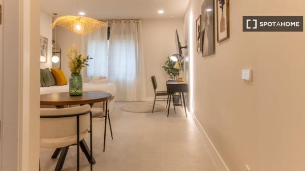 Studio apartment for rent in Arganzuela, Madrid