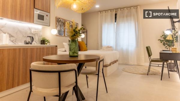 Studio apartment for rent in Arganzuela, Madrid