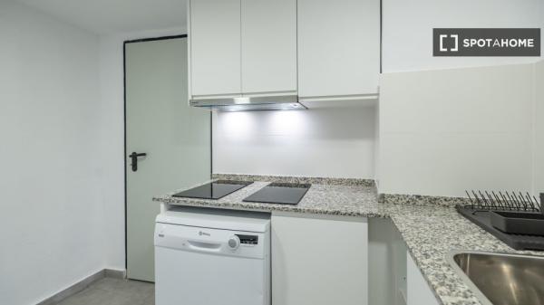 Habitaciones en alquiler en residencia para estudiantes en Ciutat Vella