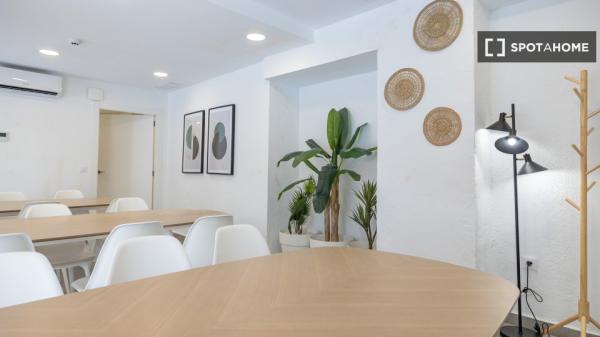 Habitaciones en alquiler en residencia para estudiantes en Ciutat Vella