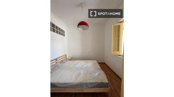 Habitación en piso compartido en barcelona.