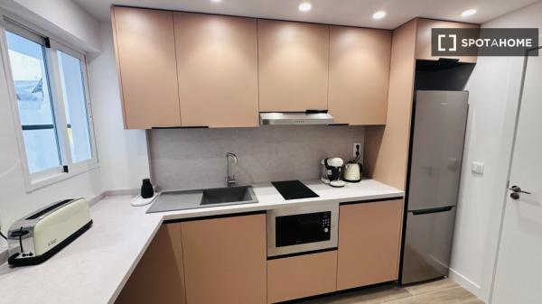 Apartamento estudio en alquiler en El Campello