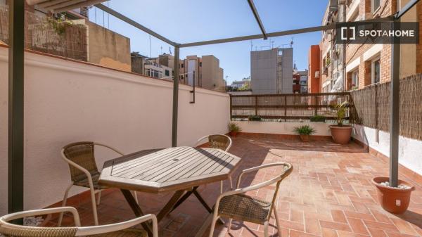 Apartamento entero de 1 dormitorio en Barcelona