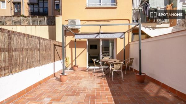 Apartamento entero de 1 dormitorio en Barcelona