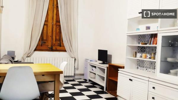 Studio apartment for rent in Sants-Montjuïc, Barcelona