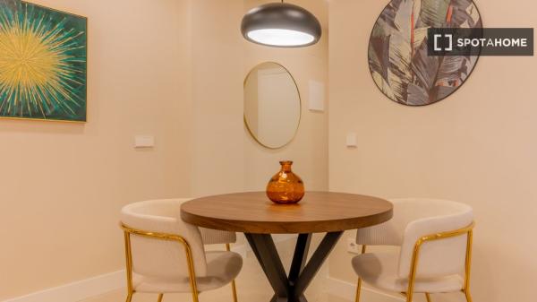 Apartament typu studio do wynajęcia w Arganzuela, Madryt