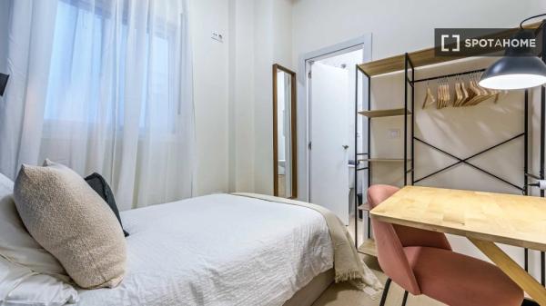 Chambre en résidence partagée à Malaga