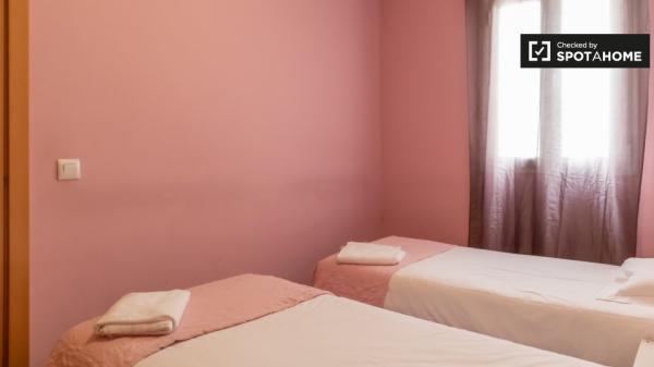 Apartamento de 1 dormitorio en alquiler en Madrid