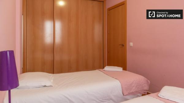 Apartamento de 1 dormitorio en alquiler en Madrid