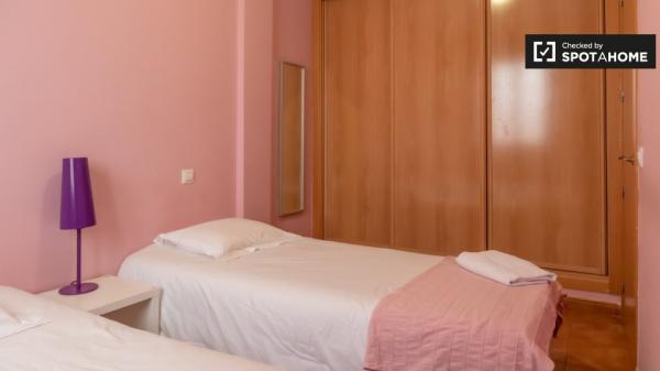 Apartamento de 1 dormitorio en alquiler en Madrid