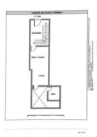 Chalet adosado en calle Colze, 22