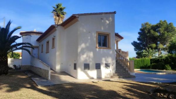 Chalet en Benissa pueblo