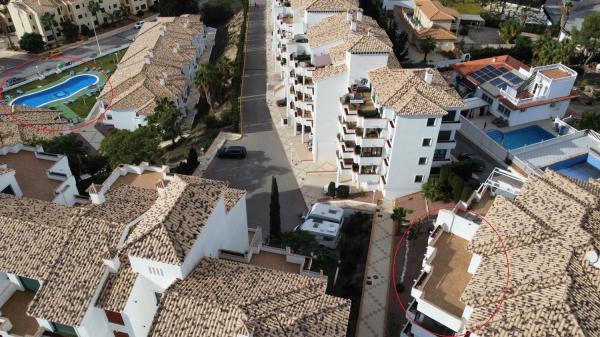 Ático en avenida de Ibiza