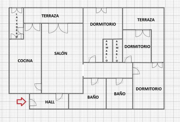 Piso en calle Esperanto