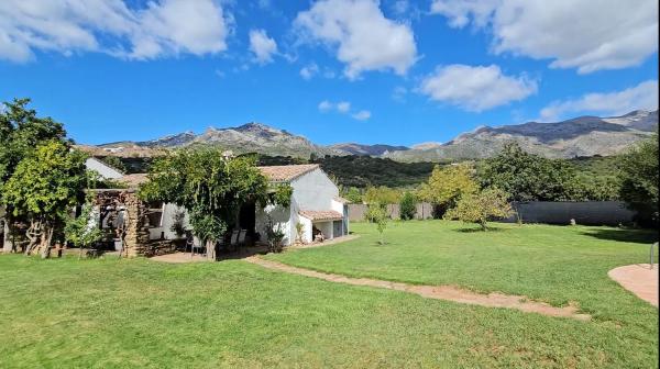 Casa independiente en cañada