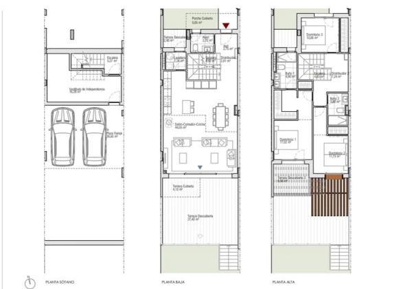 Chalet pareado en avenida Carmen Werner