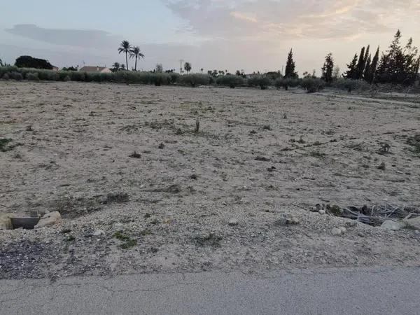 Terreno en Cañada del Fenollar