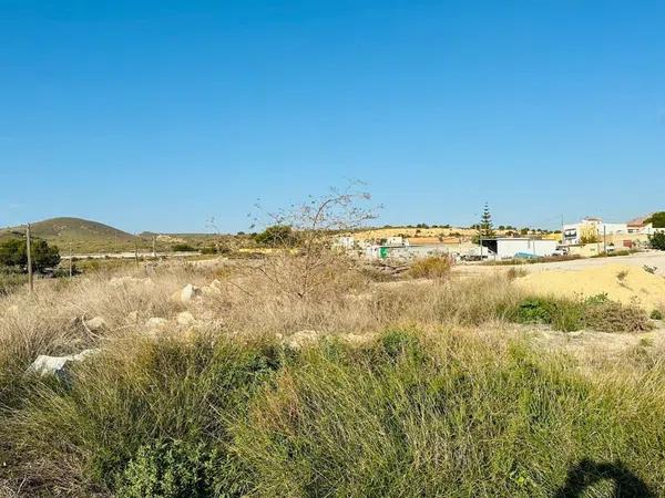 Terreno en carretera Bacarot