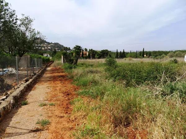 Terreno en La Xara - La Sella - Jesús Pobre