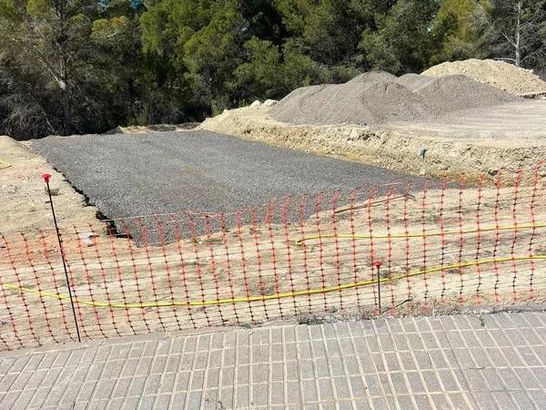 Terreno en calle Orquídia