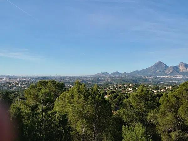 Terreno en Altea la Vella