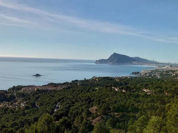 Terreno en Altea la Vella