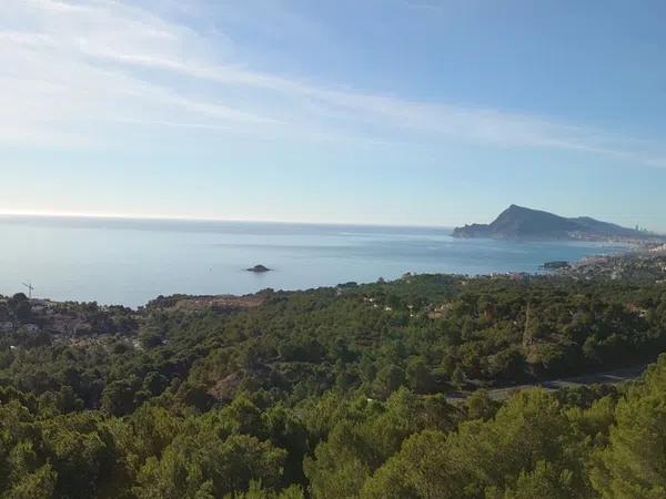 Terreno en Altea la Vella