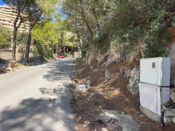 Terreno en Altea la Vella